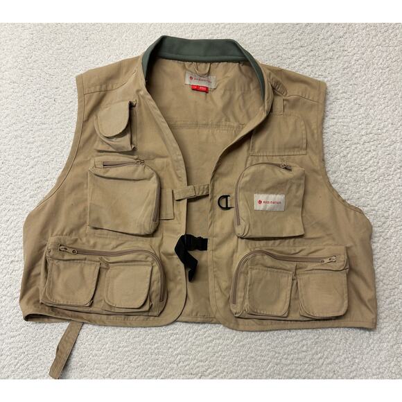 Redington Mens Fly Fishing Vest Large / XL - Picture 1 of 7